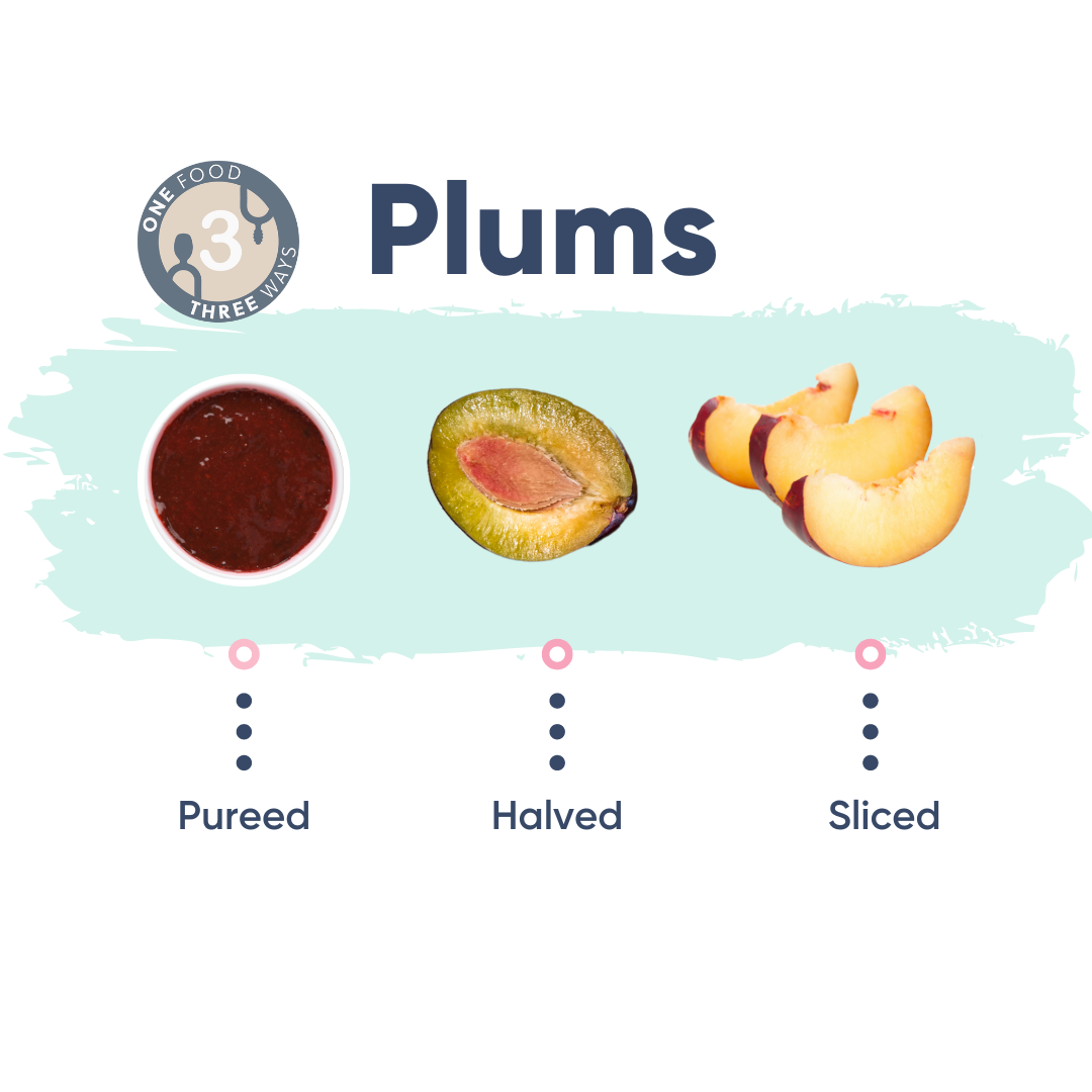 Three Ways With Plums