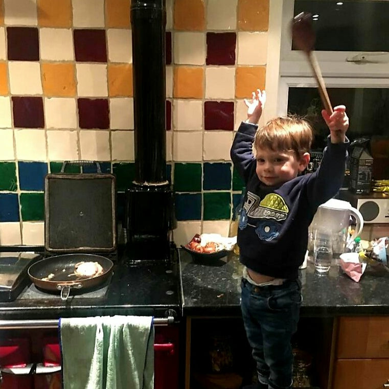 Tips for Cooking with Your Children