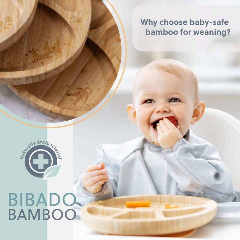 Why choose baby-safe bamboo for weaning?