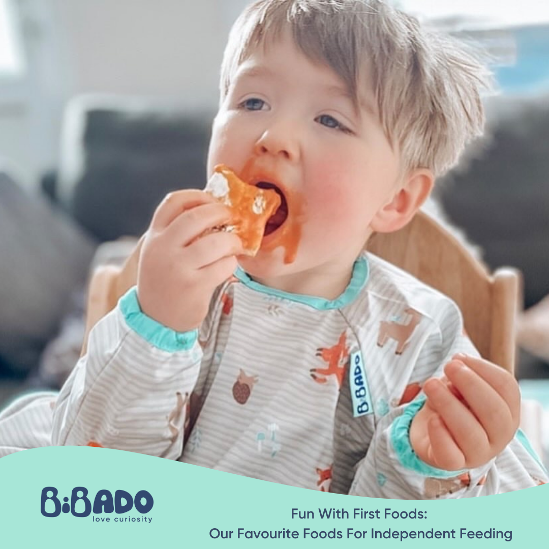 Fun With First Foods: Our Favourite Foods For Independent Feeding