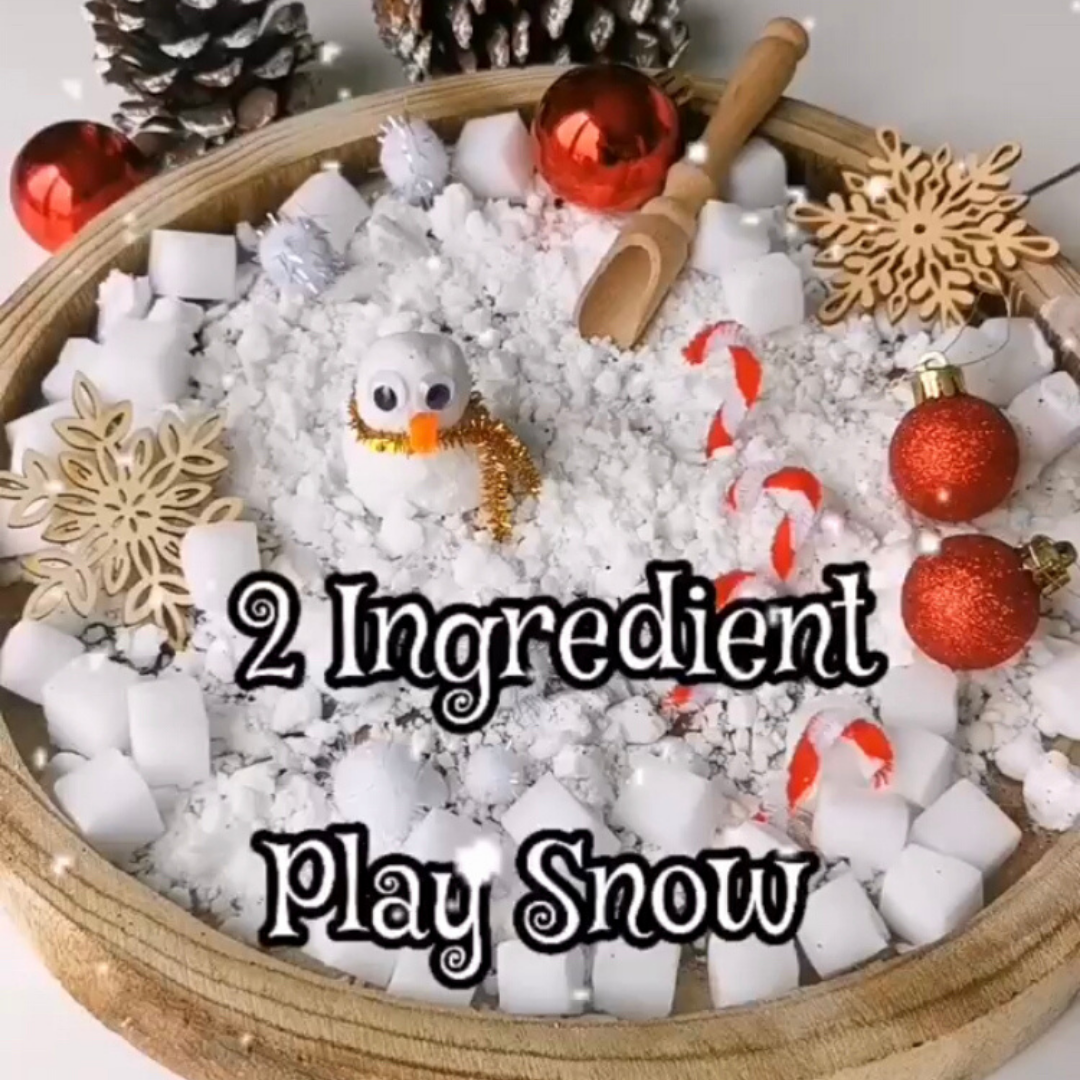 2 Ingredient Play Snow