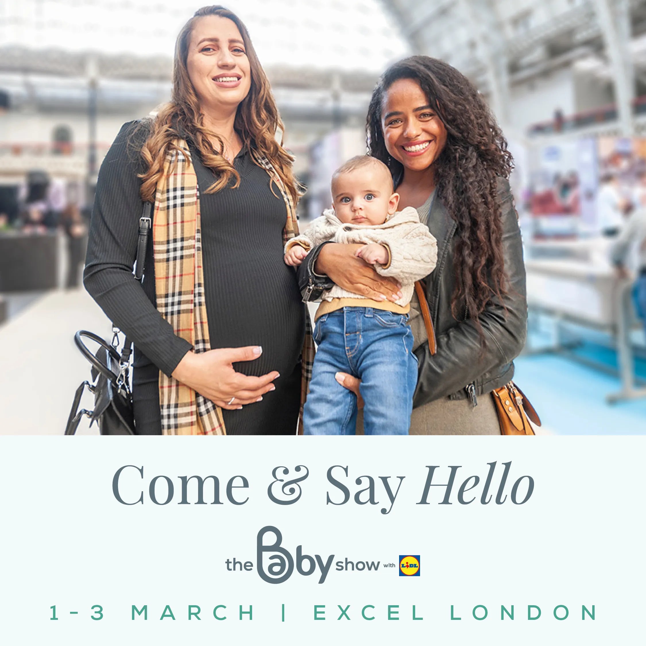 We're at The Baby Show! Plus 30% off tickets