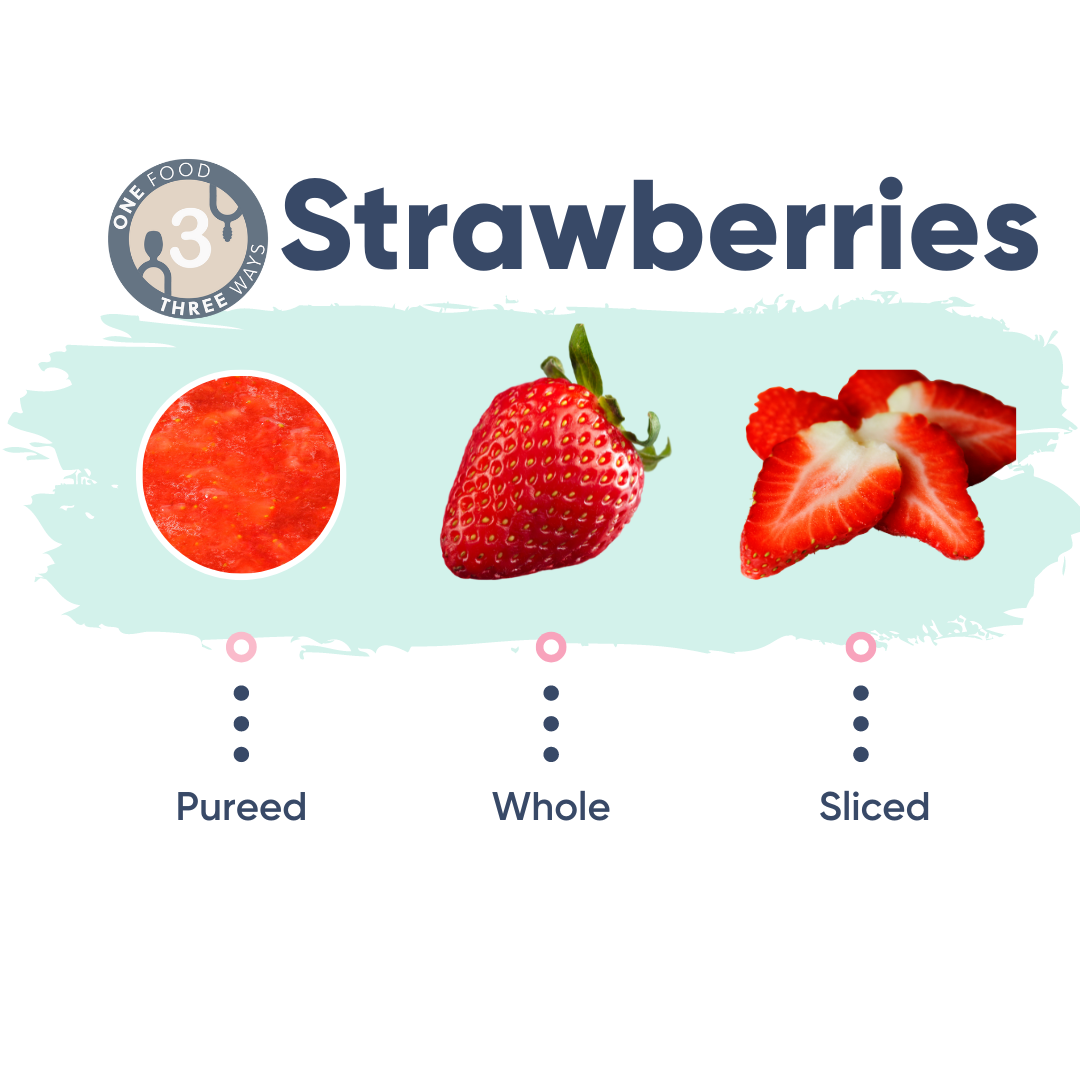 Three Ways With Strawberries