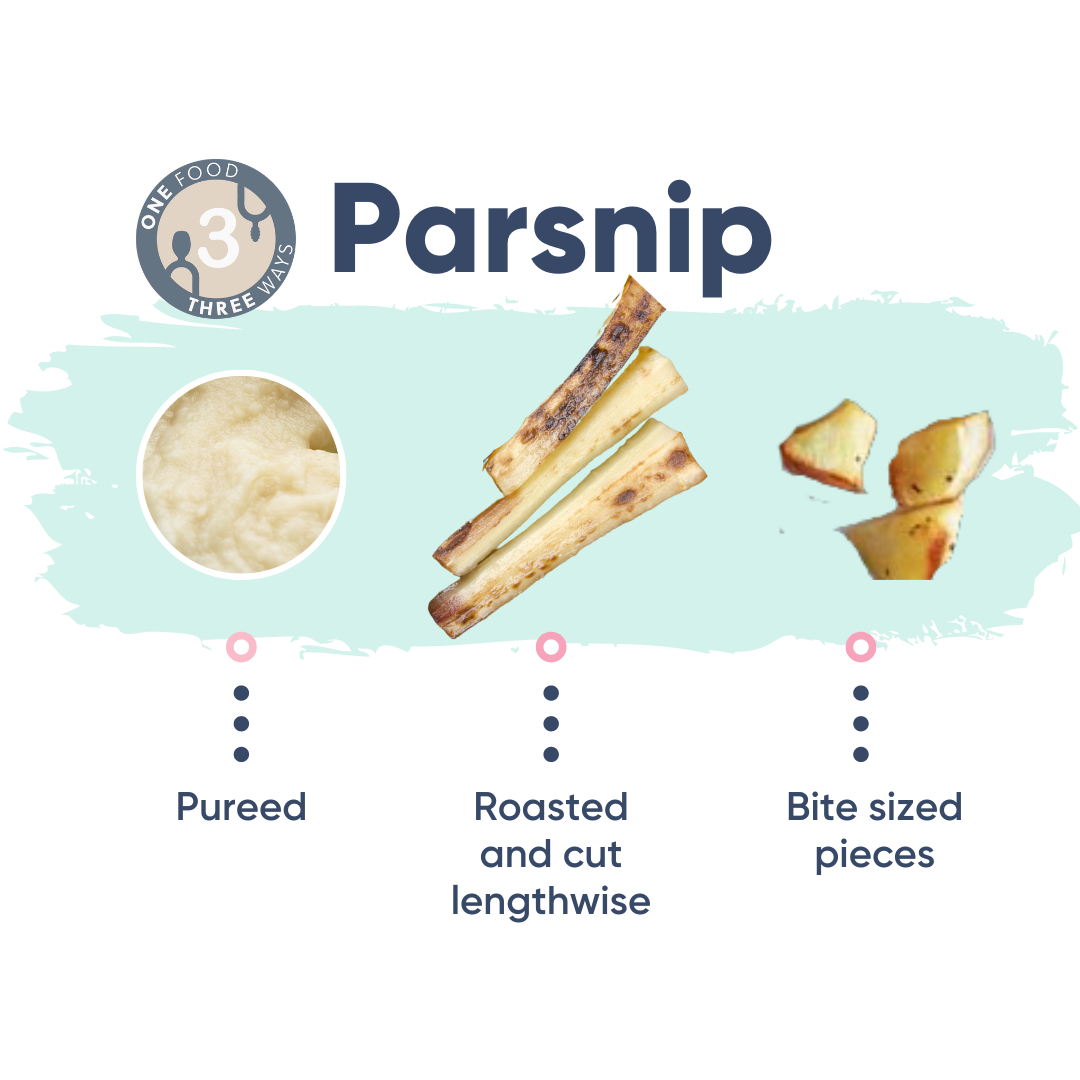 Three Ways With Parsnip