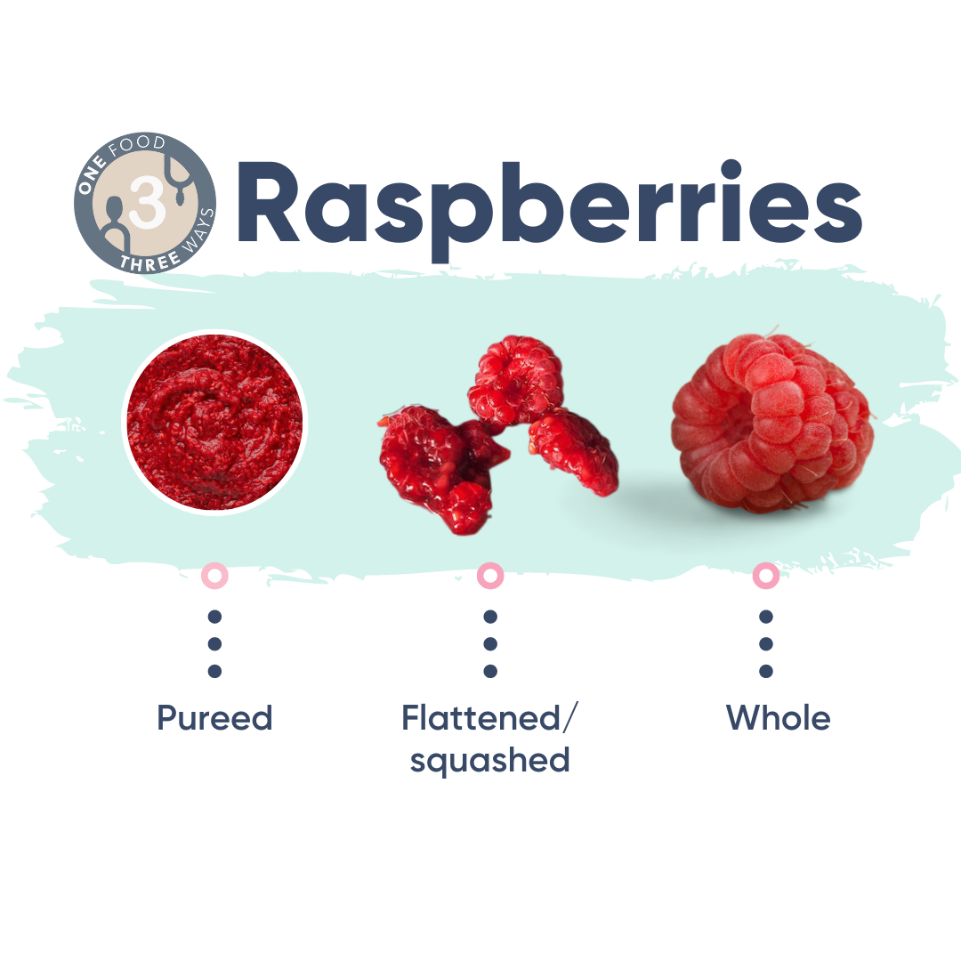 Three Ways With Raspberries