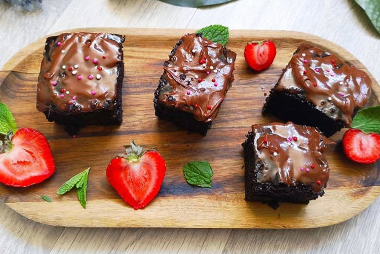 Courgette Brownies