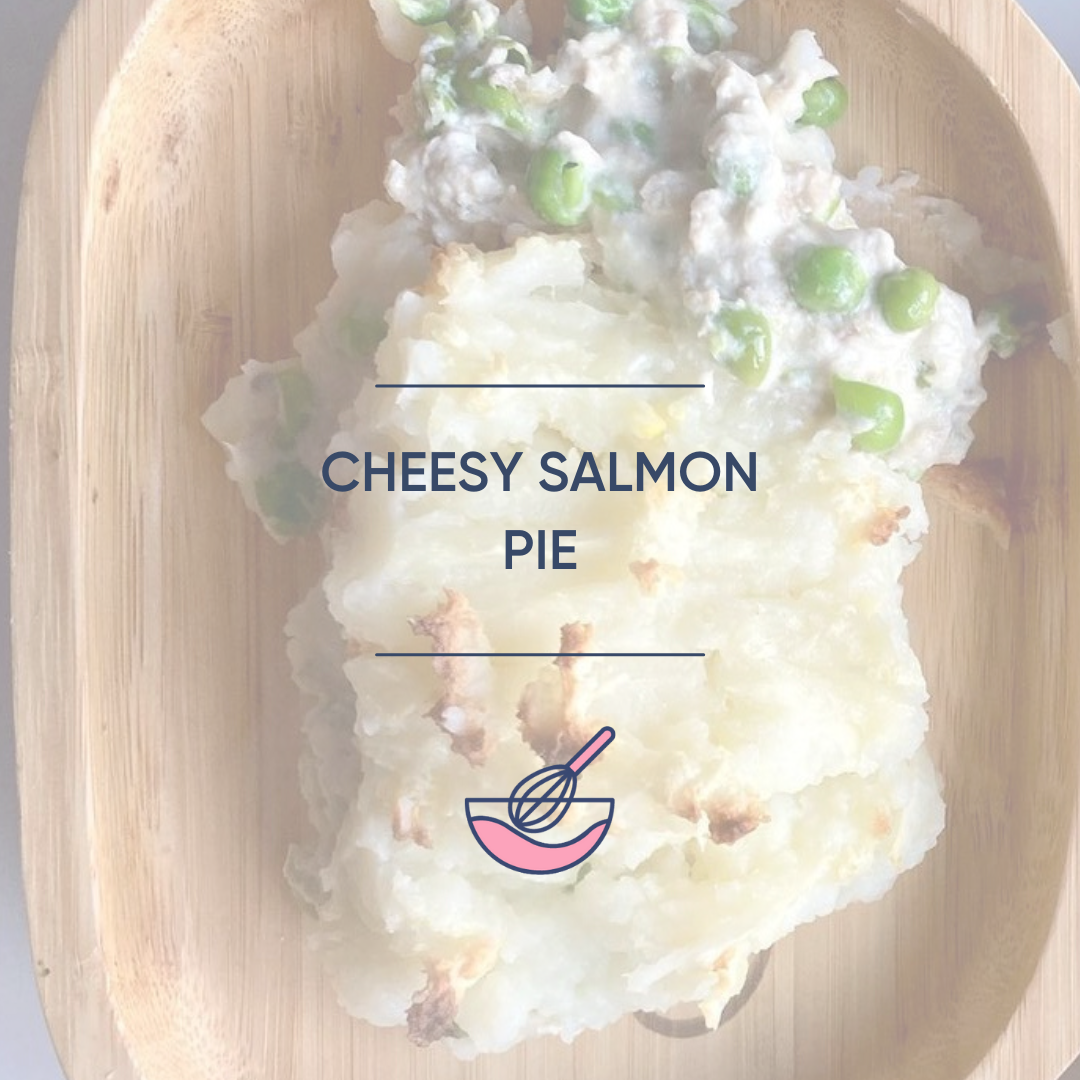 Cheesy Salmon Pie