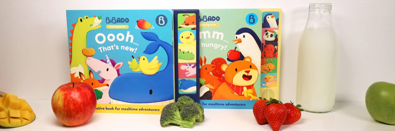Interactive Weaning Books