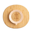 Bamboo Suction Divider Plate