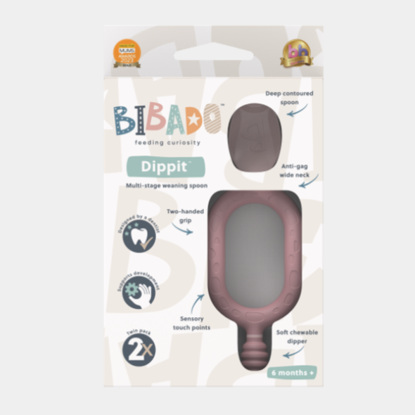 NEW Multi-stage baby spoon and dipper - Dippit™