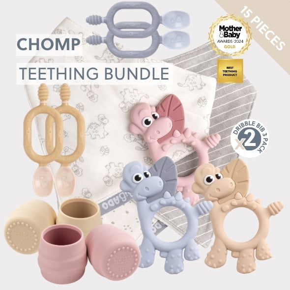 Chomp Teething Bundle