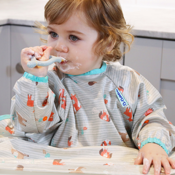 The perfect transition weaning cutlery