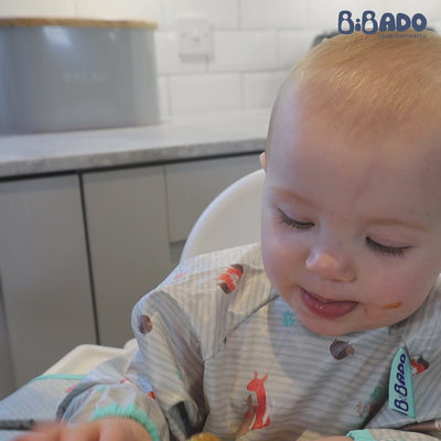 Video to showcase Dippit - a unique two-handed baby weaning spoon and dipper in one. Suitable from 6 months